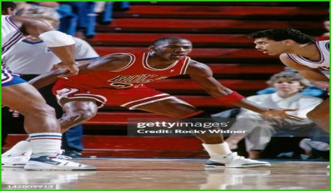 Michael Jordan's Revenge Quest Against Chicago Bulls' Reggie Theus